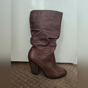 Women's Brown Mid Boots